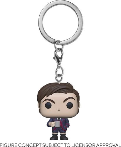 Pocket Pop! Keychain: The Umbrella Academy - Number Five
