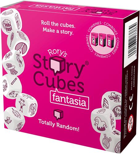 Rory's Story Cubes Fantasia - Dobbelspel - Creatief & Fantasierijk