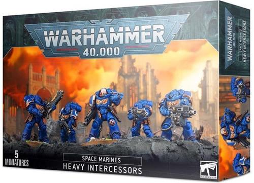 Warhammer 40k - Space Marines - Heavy Intercessors