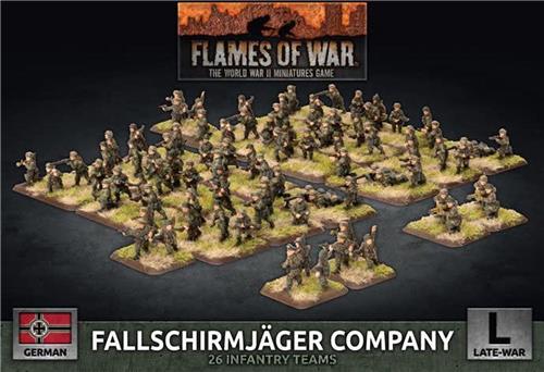 FallschirmjÃ¤ger Company (plastic)