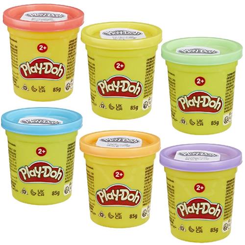 PLAY-DOH SINGLE CAN ASSORTED.