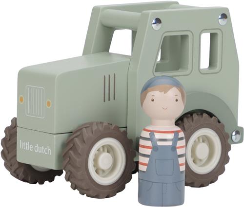 Little Dutch Houten tractor FSC
