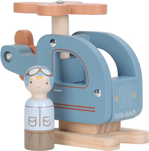 Little Dutch houten helikopter FSC