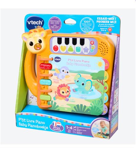 VTech baby pianoboekje Met geluid