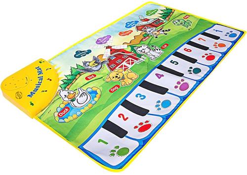 Muziekmat - Muziekmat voor Kinderen - Dansmat - Dansmat voor Kinderen - Pianomat voor Kinderen - Pianomat - Cadeautip voor uw kind!