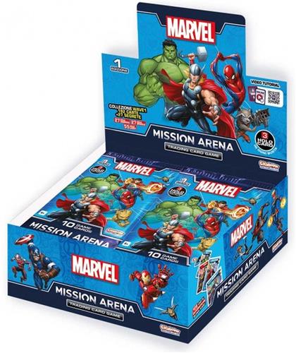 MARVEL MISSION ARENA TCG - Booster Display met 219 kaarten