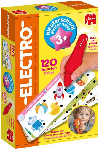 Jumbo - Electro - Fan on the go - Preschool 3+
