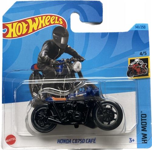 Hot Whoels HKG49 Get CB750 Cafe Motor - Schal 1:64