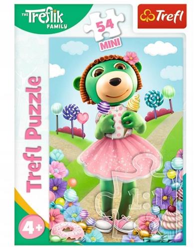 Trefl Puzzel 54 Mini Merry World Treflikjes 1