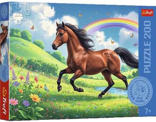 Puzzel Majestueus Paard 200 - Puzzel 200 stukjes