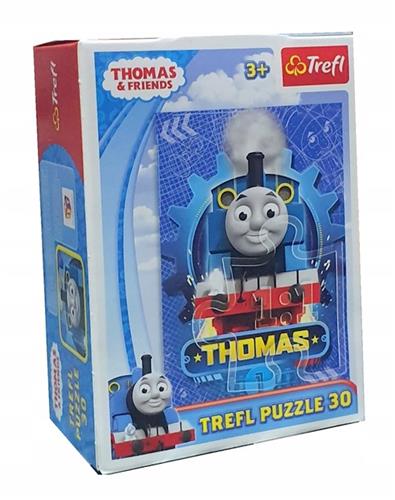 Trefl Minipuzzel 30 stukjes - Tomek en vrienden