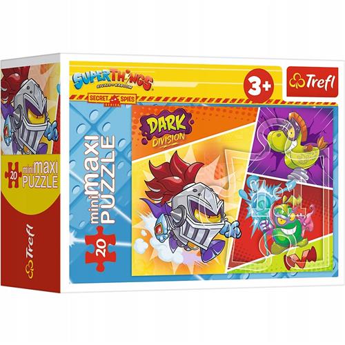 Trefl Super Things-puzzel 20 elementen - Mini Maxi