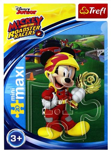 Trefl MiniMaxi Puzzel 20 Stuk - Off-Road Race 4