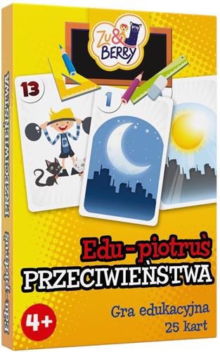 MUDUKO Spel Edu Peter tegenstellingen speelkaarten 4+
