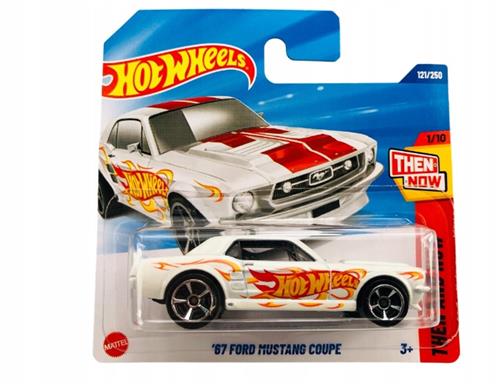 Hot Wheels 1967 Ford Mustang Coupe HYY62 - Schaal 1:64