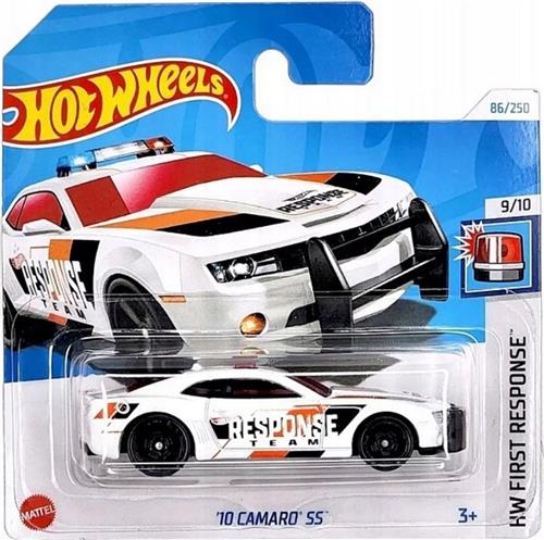 Hot Wheels '10 Camaro SS Schaal 1:64 - Metalen Speelgoedauto