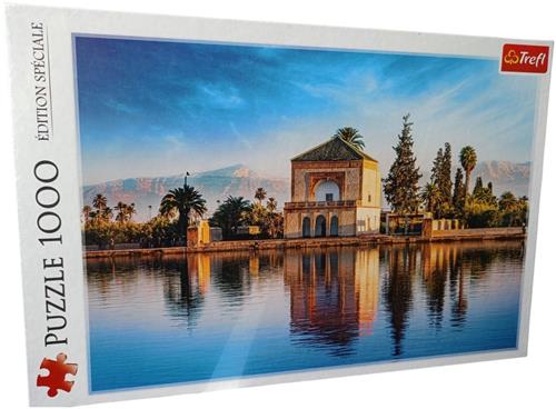 Puzzel Jardins de la MÃ©nara 1000 Stuk - Hoge Kwaliteit, Gemaakt in Polen