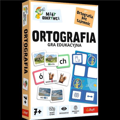 Gra Ortografia May odkrywca rodzina treflikÃ³w 02803