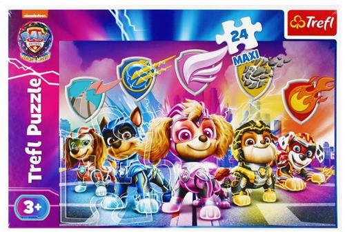 Puzzel Maxi 24 Missie van Pupjes - Puzzel van 24 stukken