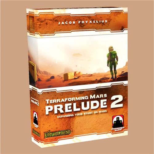 Terraforming Mars Prelude 2 (EN)