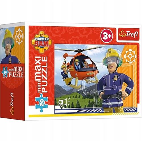 Straak Sam Mini Maxi Puzzel 20 Stuks Trefl 21112