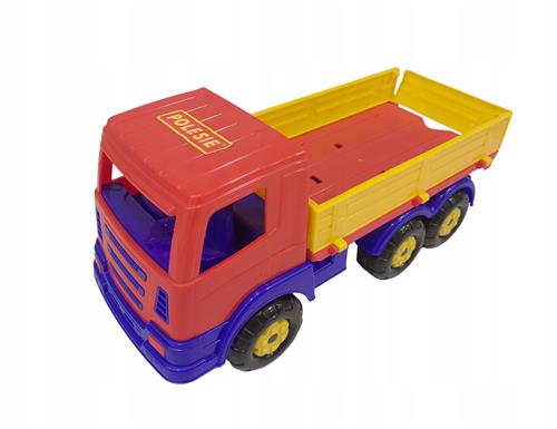 POLESIE Vrachtwagen Kiepwagen Zand Speelgoed TIR voor Kinderen