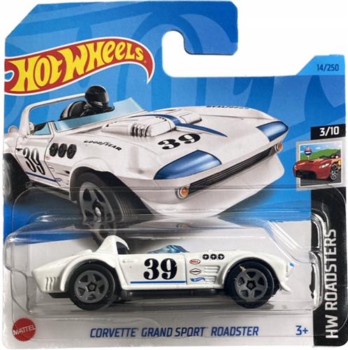 Hot Wheels Corvette Grand Sport Roadster HKK09 - Miniatuur Auto