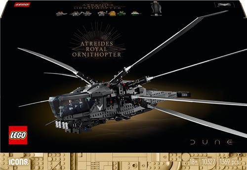 LEGO Icons Dune Atreides Royal Ornithopter Set voor Volwassenen - 10327
