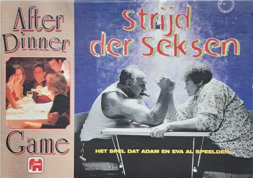 Strijd der seksen. After Dinner Game.