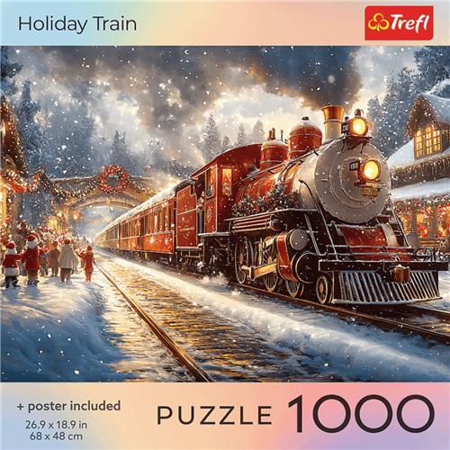 Trefl 99284, 1000 stuk(s), Kerstmis