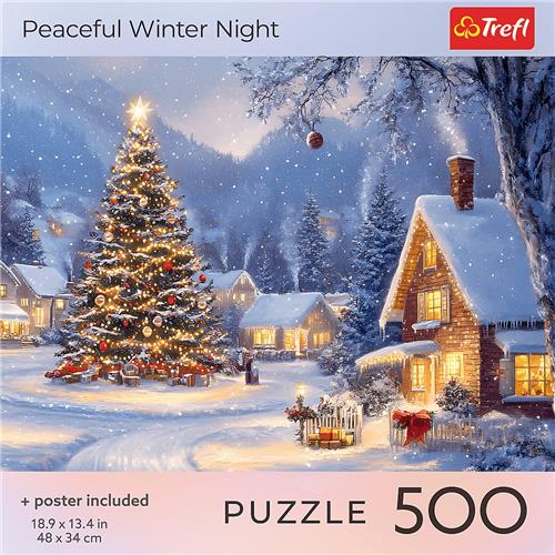 Trefl 99299, 500 stuk(s), Kerstmis