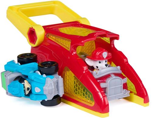 PAW Patrol - Marshall Pup Squad Werpers - 2-Pack met Rex-voertuig - Speelsets
