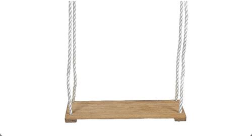 Houten Schommel Plank 40 x 17 cm, hoogwaardig hout