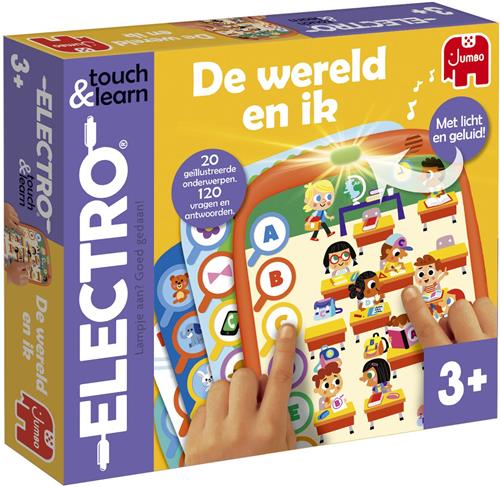 Jumbo - Electro - Touch&Learn - De wereld en ik - 3+