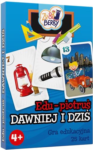 Edu - Piotru Vroeger en Vandaag - Puzzel