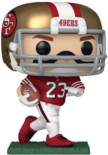 NFL: Legends POP! Sports Vinyl Figure 49ers- Christian McCaffrey (TB) 9 cm