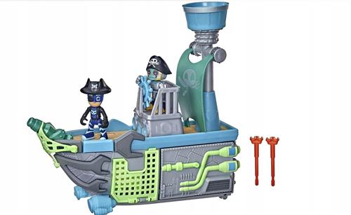 PJ Masks Piratenschip met Figuren - Avontuur en Spel