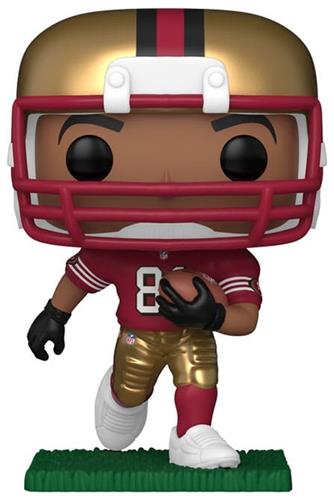 NFL: Legends POP! Sports Vinyl Figure Legends- Terrell Owens(49ers) 9 cm