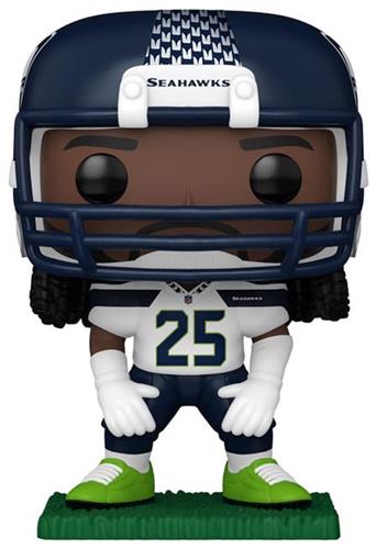 NFL: Legends POP! Sports Vinyl Figure Legends- Richard Sherman(Seahawks) 9 cm
