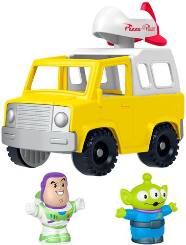 LITTLE PEOPLE DISNEY & PIXAR TOY STORY PIZZA PLANET TRUCK.