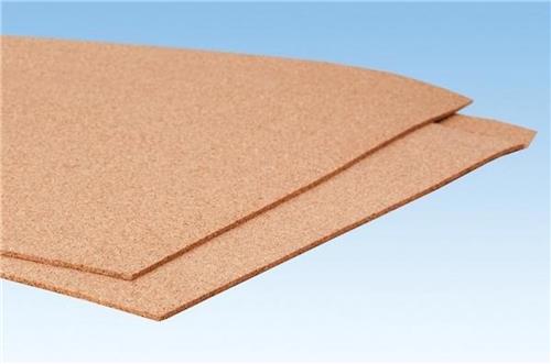 NOCH 50496 N, H0e Kurkbedding (l x b x h) 500 x 150 x 2 mm