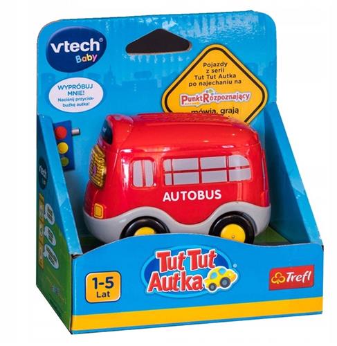 VTech Tut Tut Autootjes Autobus - Interactief Speelgoed voor Puisers