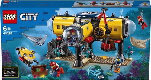 LEGO City Oceaan Onderzoeksbasis - 60265