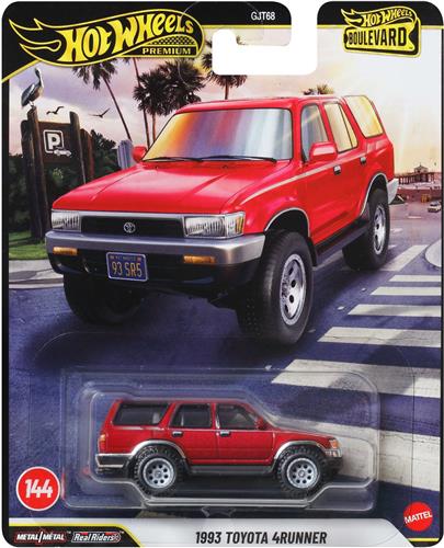 Hot Wheels - Boulevard - JHW18 - 1993 Toyota 4Runner