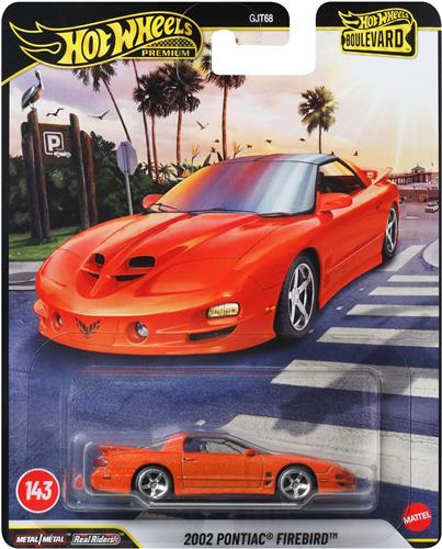 Hot Wheels - Boulevard - JHW17 - 2002 Pontiac Firebird