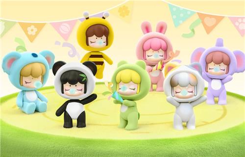 Robotime Baby Nanci Fluffy Party - Blind box - NCXX - Verrassing - Sparen - Nanci - Cadeautip