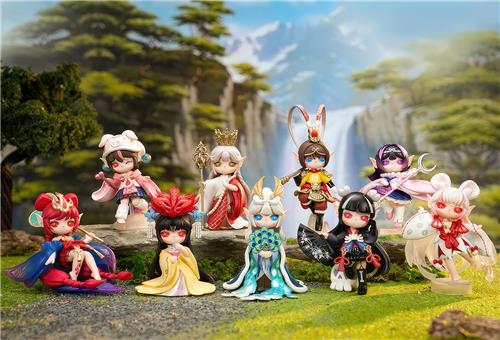 Robotime Suri's Journey to the West - Blind Box - SIXX - Verrassing - Sparen - Cadeautip - Suri