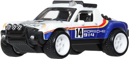 Hot Wheels Autocultuur, premium metalen speelgoedauto of -truck, schaal 1:64 (stijlen kunnen variÃ«ren)