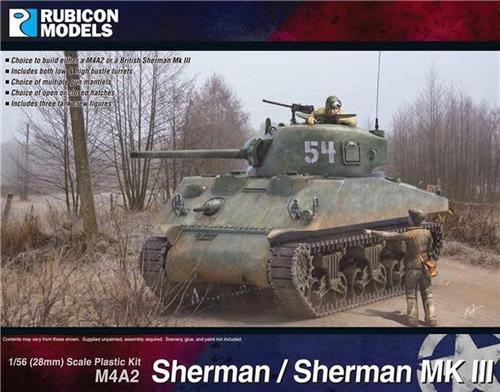 M4A2 Sherman - Sherman Mk III