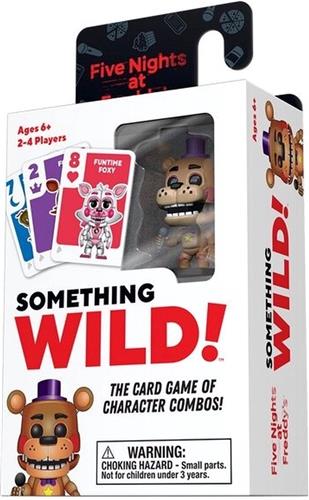 Five Nights At Freddy's - Card Game Something Wild!